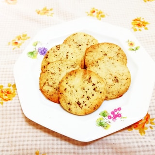 紅茶風味♪米粉のサクサク卵クッキー